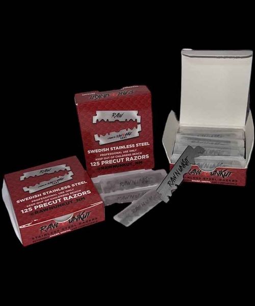Raw N Unkut Precut Razor Blades, view 7