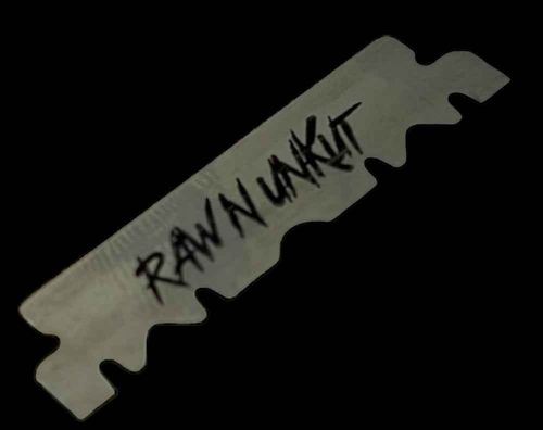 Raw N Unkut Precut Razor Blades, view 8