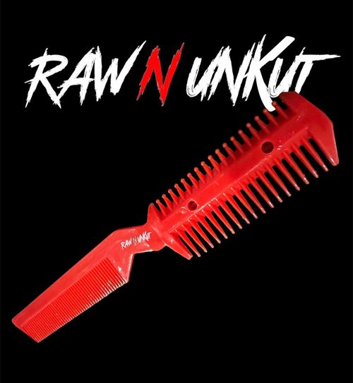 Raw N Unkut Razor Comb, view 5
