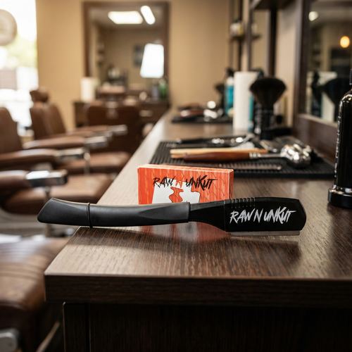 RAW N UNKUT Razor Holder + 100 Blades Combo DEAL, view 2