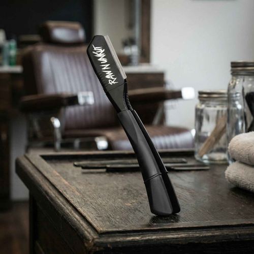 RAW N UNKUT Razor Holder + 100 Blades Combo DEAL, view 3
