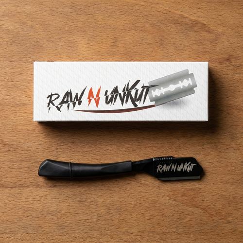 RAW N UNKUT Razor Holder + 100 Blades Combo DEAL, view 4