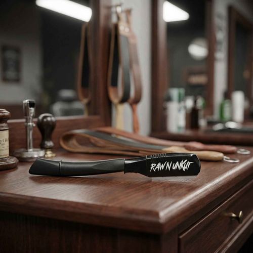 RAW N UNKUT Razor Holder + 100 Blades Combo DEAL, view 8