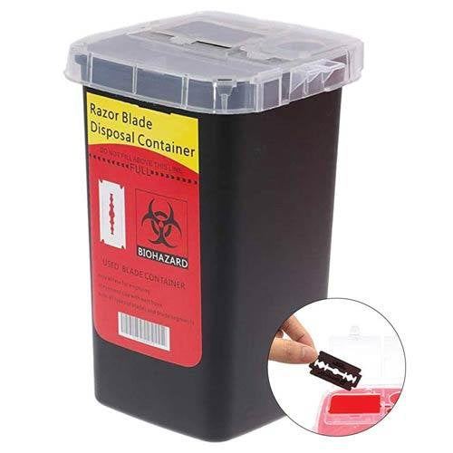 Razor Blade Disposal Container, view 2