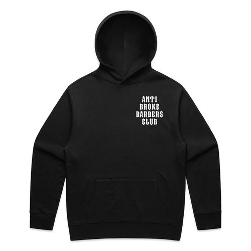 Razor Sharp Logo Hoodie - Black, view 2