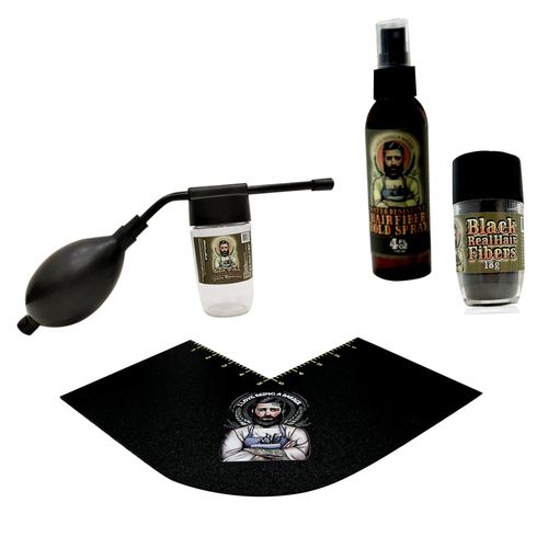 Real Hair Fiber Enhancement System