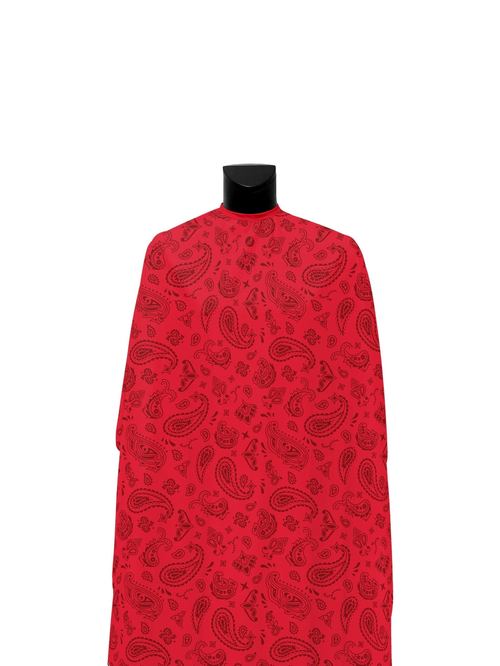 Red Bandana PRO Cape, view 2
