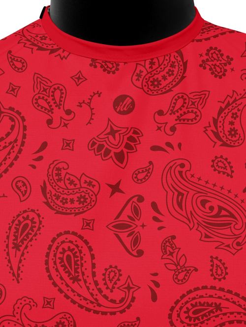 Red Bandana PRO Cape, view 3