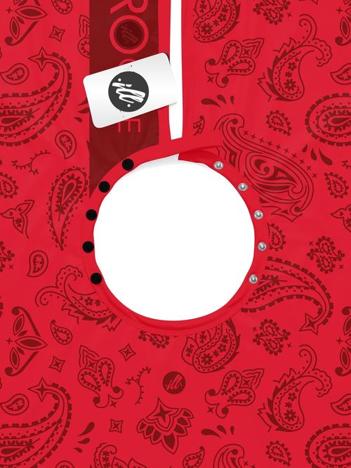 Red Bandana PRO Cape, view 6