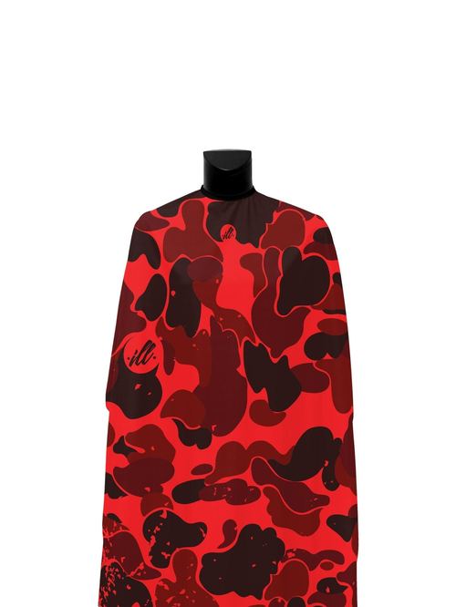 Red Camo PRO Cape, view 2