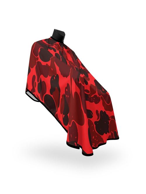 Red Camo PRO Cape, view 4
