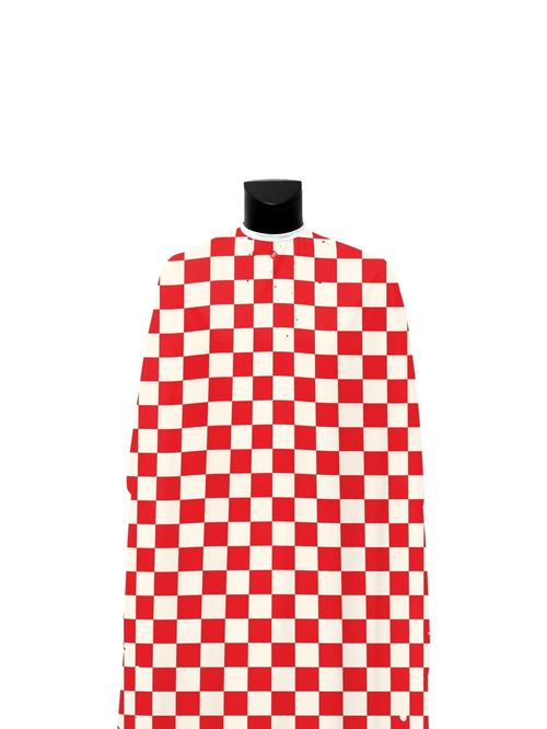 Red Checker PRO Cape, view 2