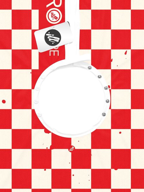 Red Checker PRO Cape, view 6