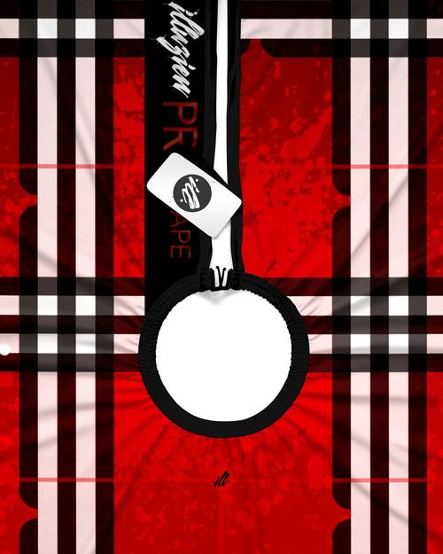Red Plaid PRO Cape, view 6