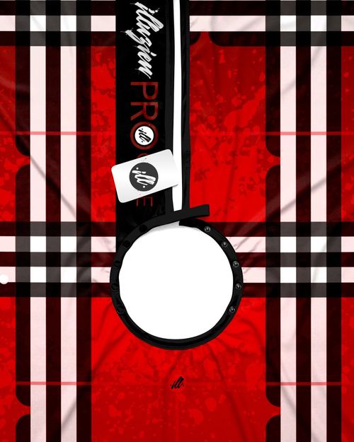 Red Plaid PRO Cape, view 7