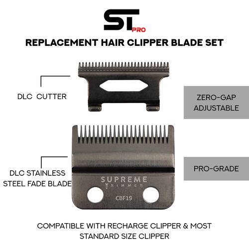 Replacement Fade Blade For Recharge Clipper, view 3
