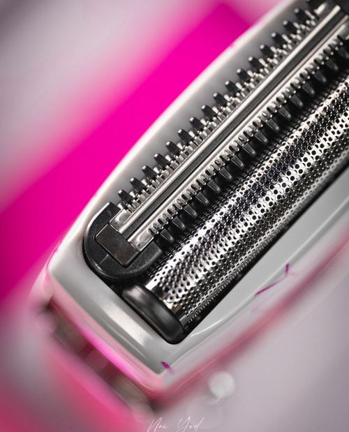 Replacement head for Split Shaver, view 2