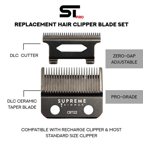 Replacement Taper Blade For Recharge Clipper, view 3