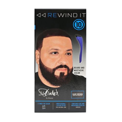 Rewind It 10 Beard and Mustache Color, view 4