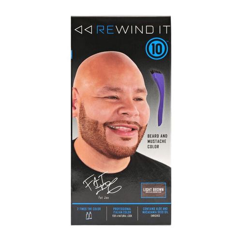 Rewind It 10 Beard and Mustache Color, view 6