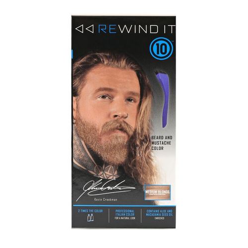 Rewind It 10 Beard and Mustache Color, view 7