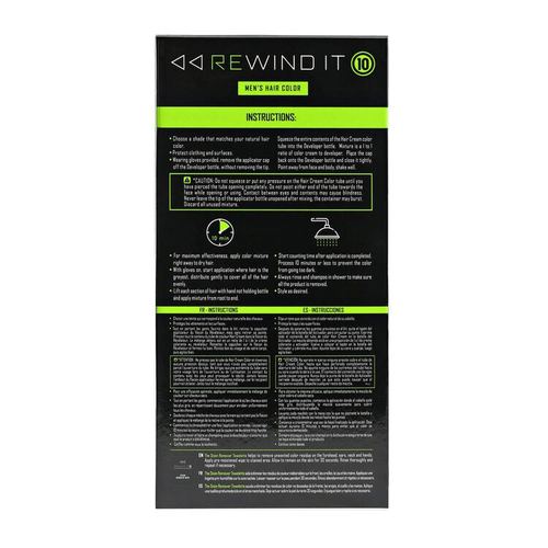 Rewind It 10 Hair Color, view 3