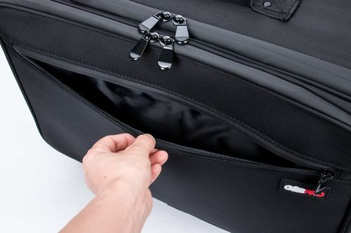 Roller Duo Mobile Workstation with Deep Storage & Extending Tray System - OG Black, view 8