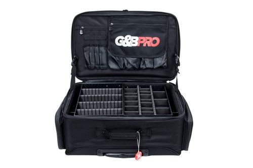 Rover Mobile Workstation with Extending Tray System - OG Black, view 5
