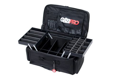 Rover Mobile Workstation with Extending Tray System - OG Black, view 6