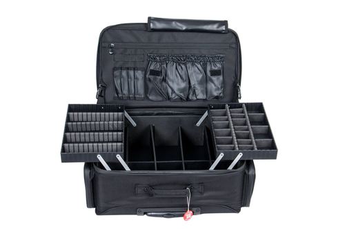 Rover Mobile Workstation with Extending Tray System - OG Black, view 7