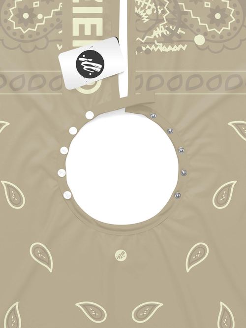 Sand Bandana v2 PRO Cape, view 6