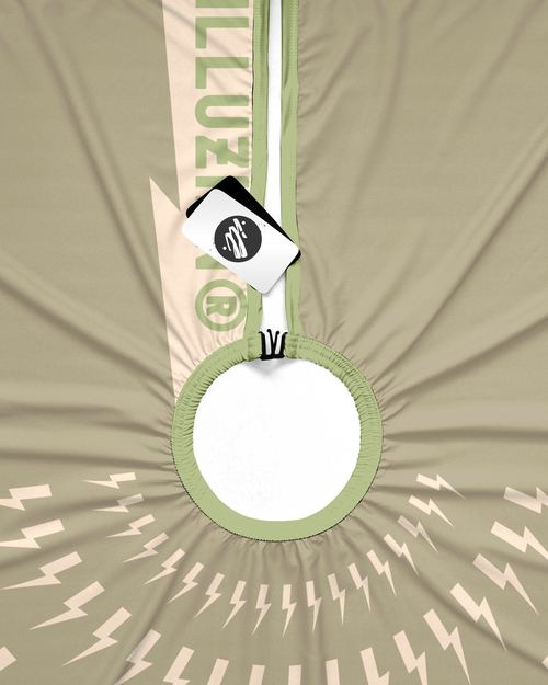 Sand/Lime Bolt PRO Cape, view 2