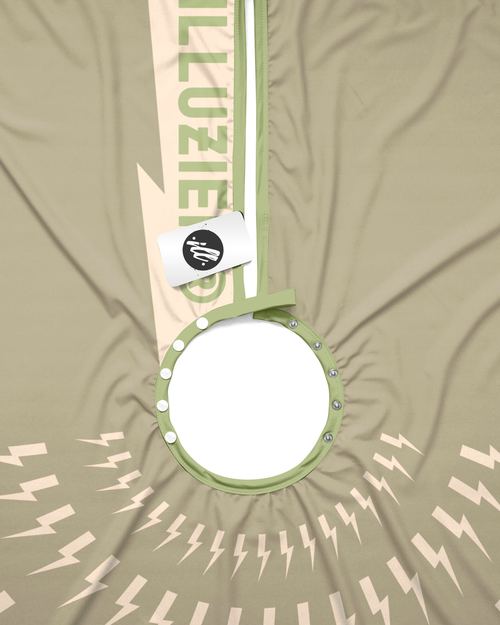 Sand/Lime Bolt PRO Cape, view 3
