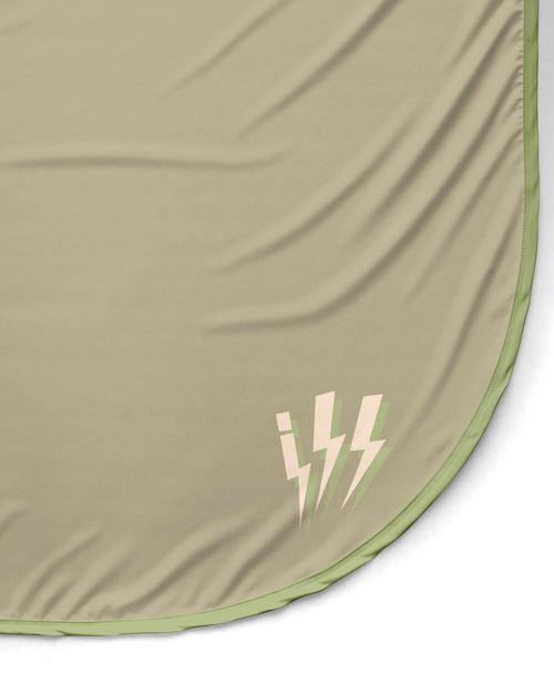 Sand/Lime Bolt PRO Cape, view 4