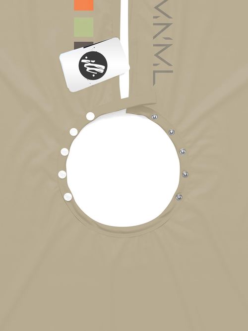 Sand MNML PRO Cape, view 5
