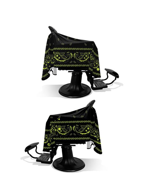SCH x Klutch Bandana PRO Cape, view 3