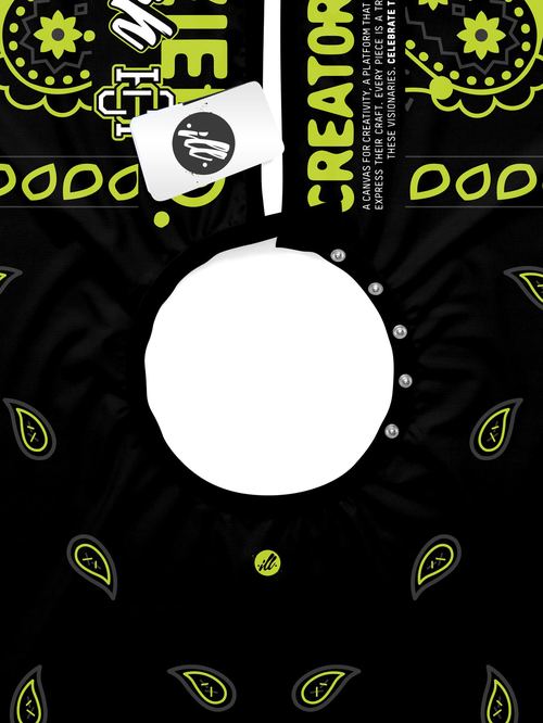 SCH x Klutch Bandana PRO Cape, view 5