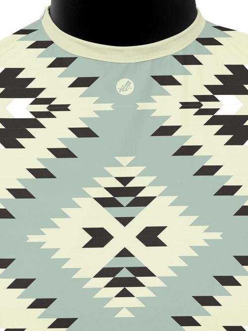 Seafoam Tribal Diamond PRO Cape, view 3