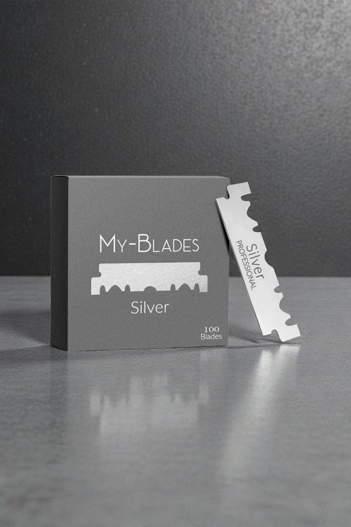 Silver Half Blades