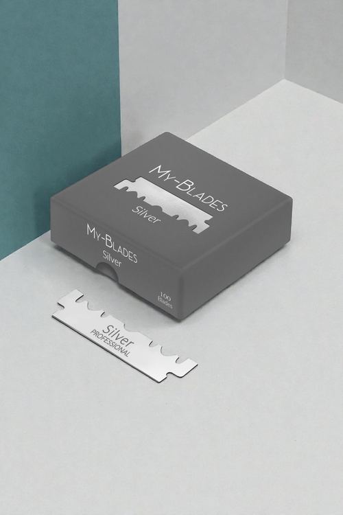 Silver Half Blades, view 2