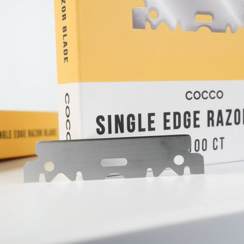 Single Edge Razor Blades, view 3