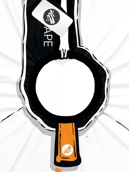 Sketch PRO Cape, view 5