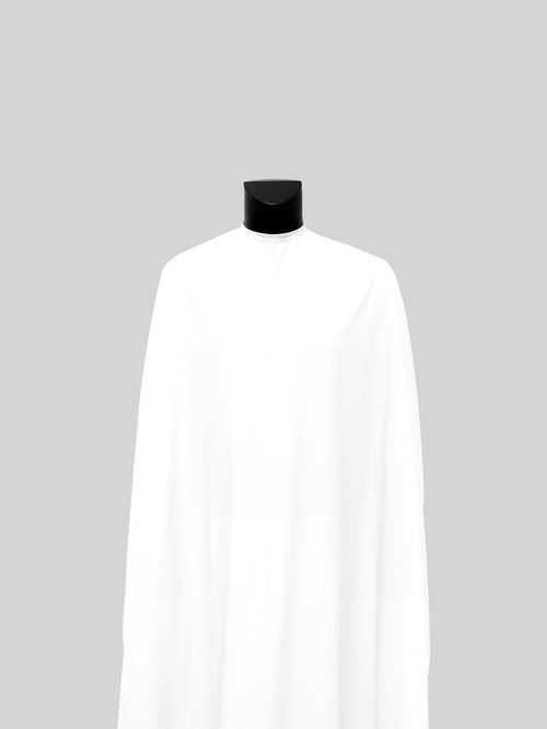 Solid White PRO Cape, view 2