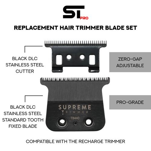 Standard Tooth Blade for Recharge Trimmer-TB440, view 3