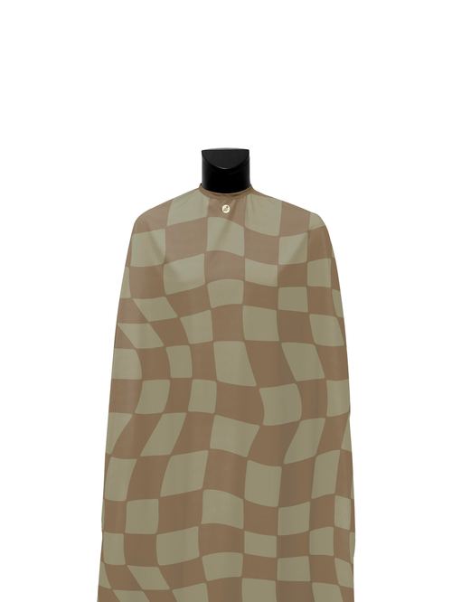 Stoga Melted Check PRO Cape, view 2
