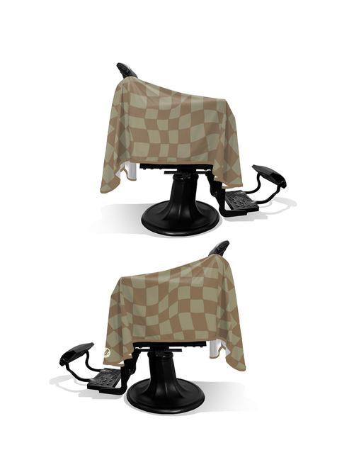 Stoga Melted Check PRO Cape, view 3