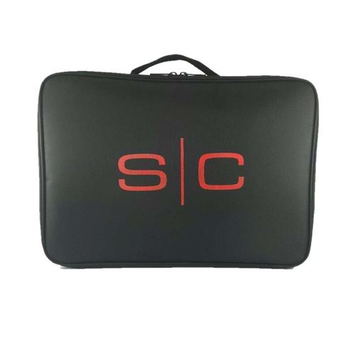 StyleCraft On-The-Go Barber/Stylist Tool Case w/ Mirror SC328B
