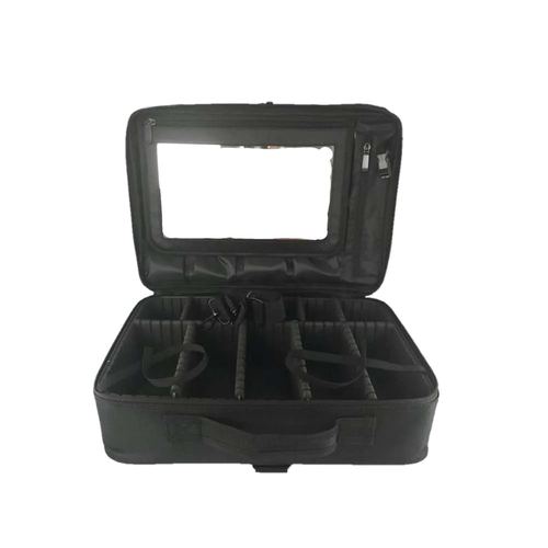 StyleCraft On-The-Go Barber/Stylist Tool Case w/ Mirror SC328B, view 2