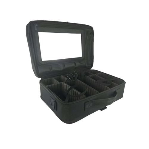StyleCraft On-The-Go Barber/Stylist Tool Case w/ Mirror SC328B, view 3