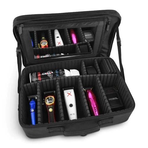 StyleCraft On-The-Go Barber/Stylist Tool Case w/ Mirror SC328B, view 4